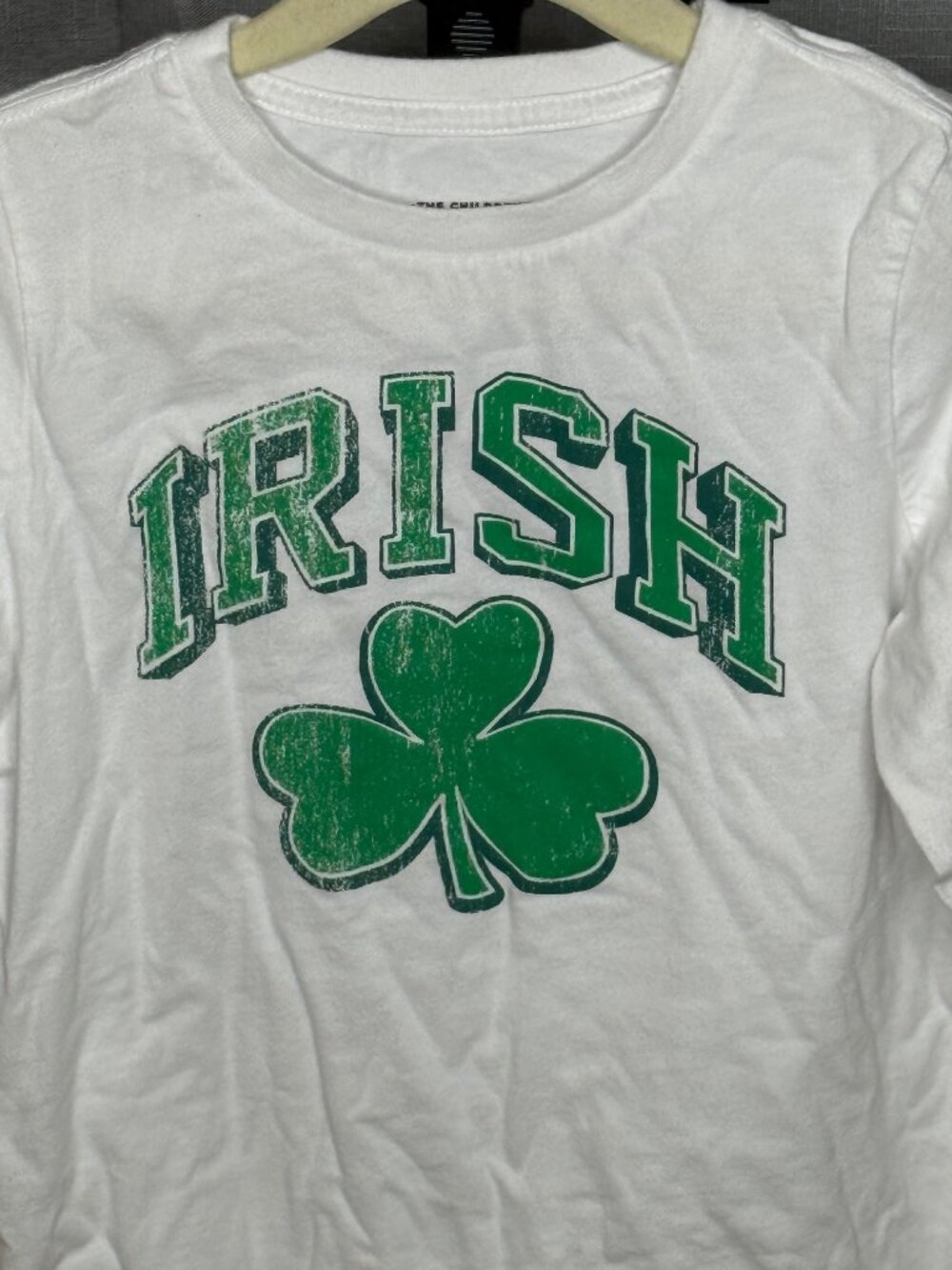 The Children's Place - Long Sleeve Irish St. Patrick's Day Shirt - Size 5T